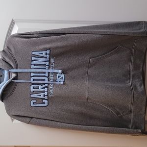 UNC TarHeel Hooded Sweatshirt - Gray